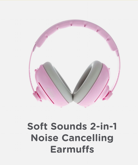 Shop Soft Sounds 2-in-1 Noise Cancelling Earmuffs