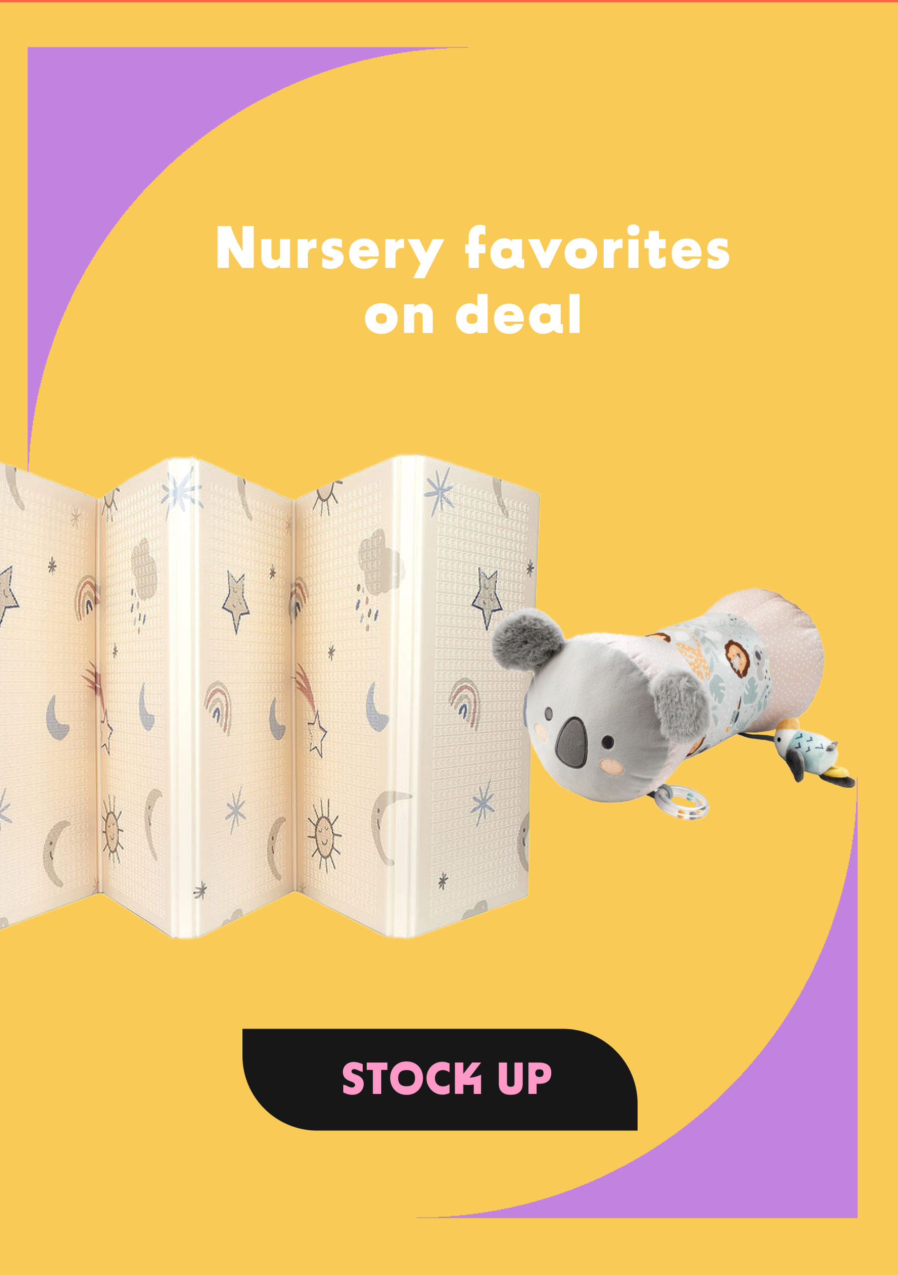 Nursery favorites on deal