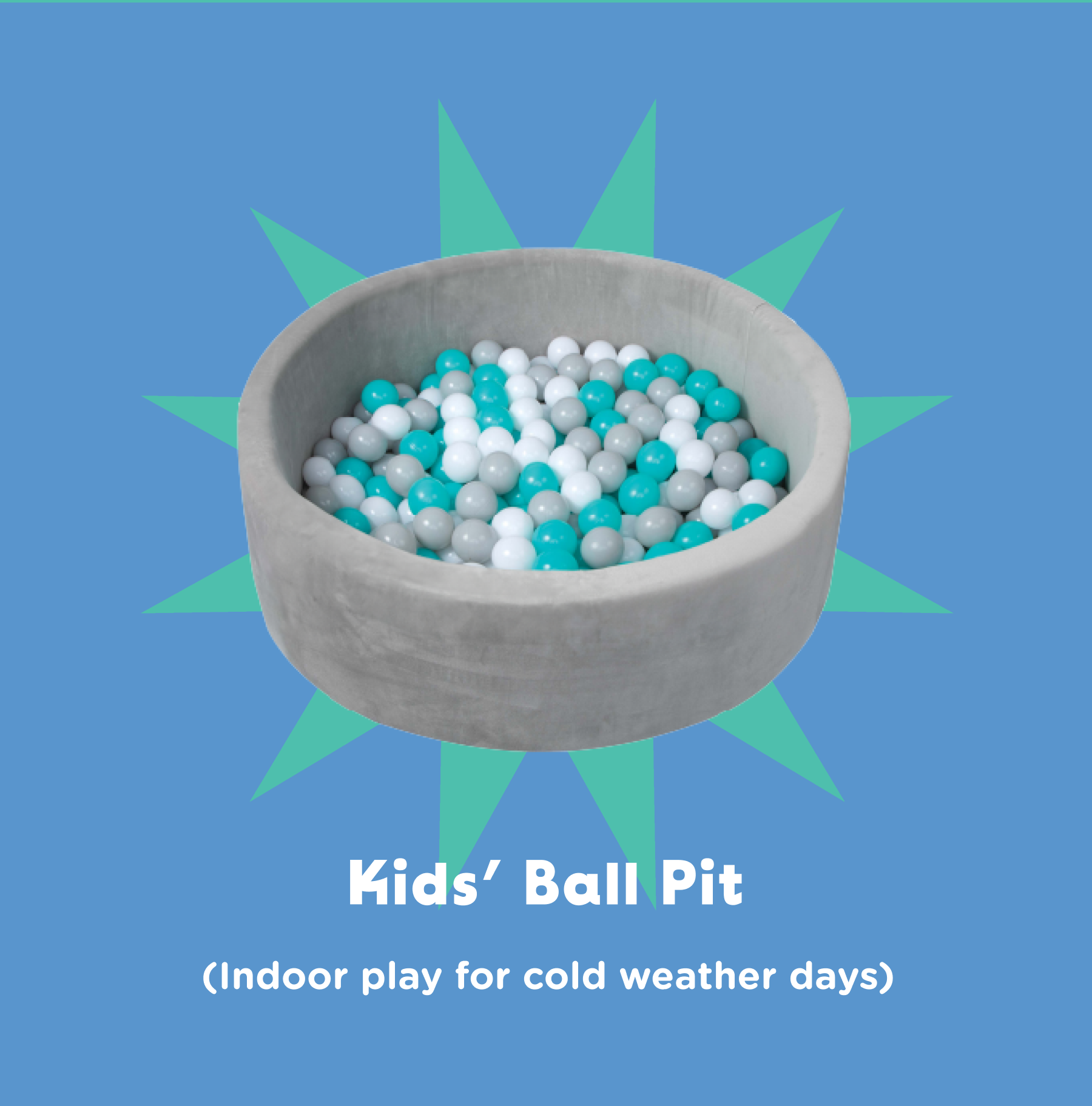 Kids' Ball Pit - indoor play for cold weather days