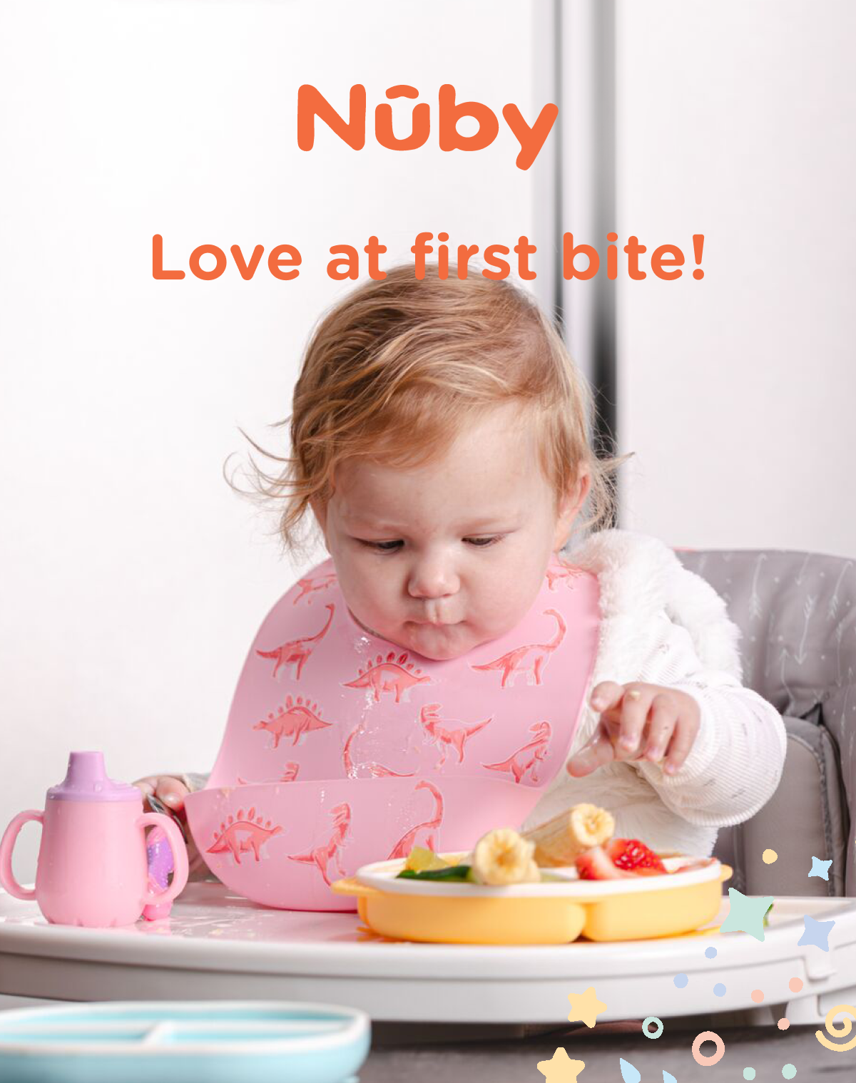 Love at first bite!