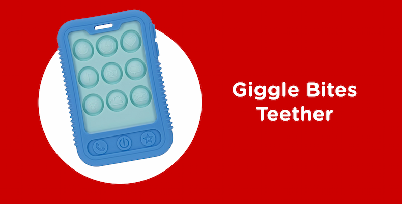 Giggle Bites Teether