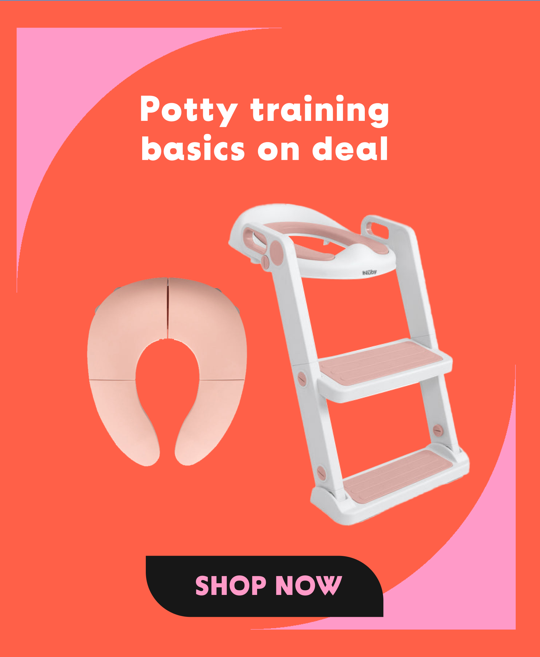Potty training basics on deal