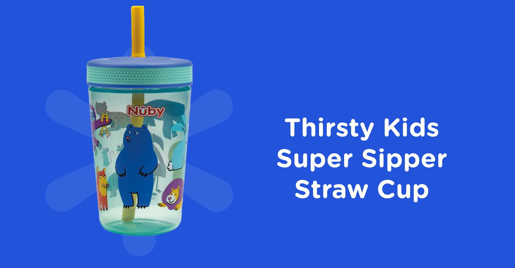 Shop Thirsty Kids Super Sipper Straw Cup