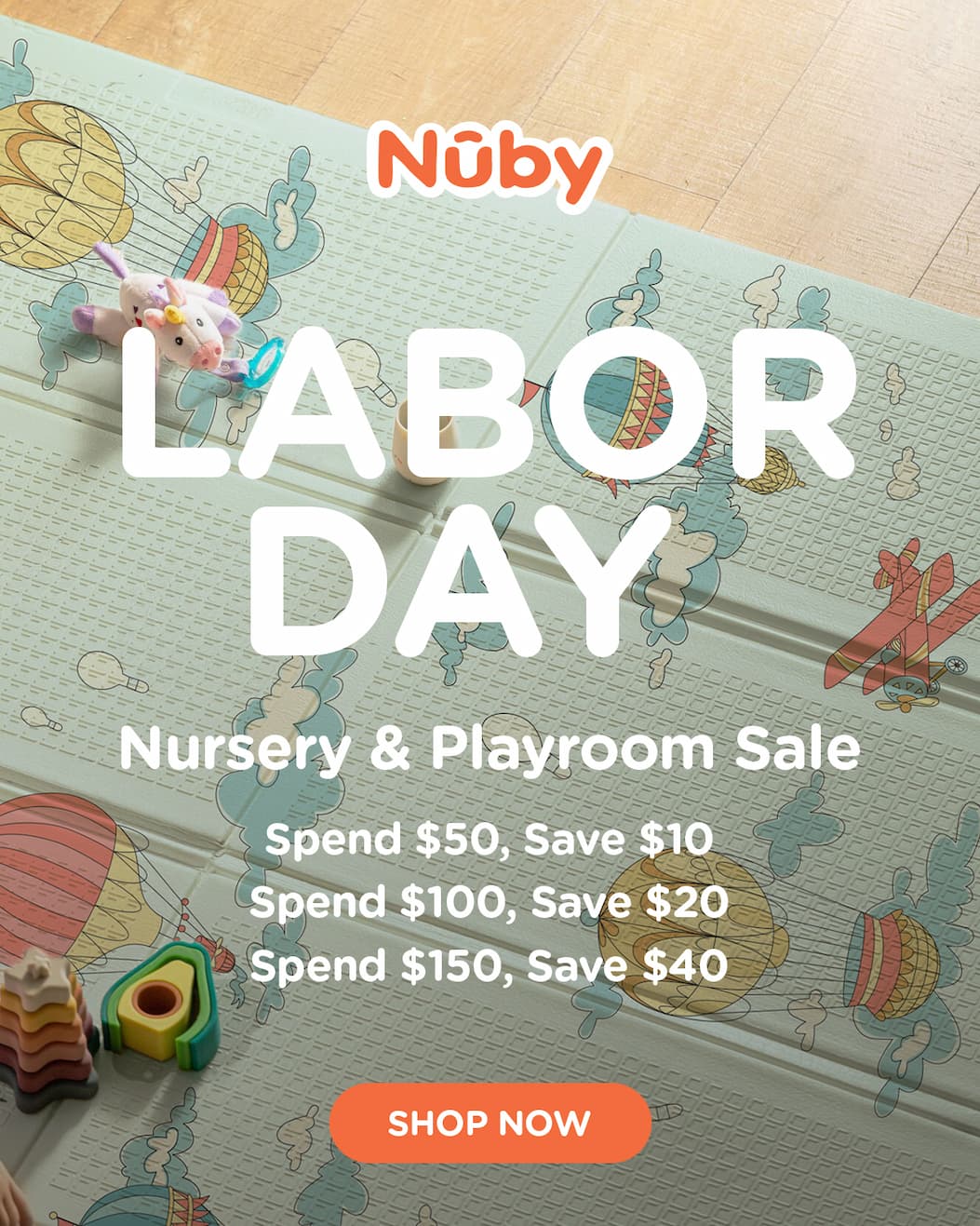 Labor Day Nursery & Playroom Sale!