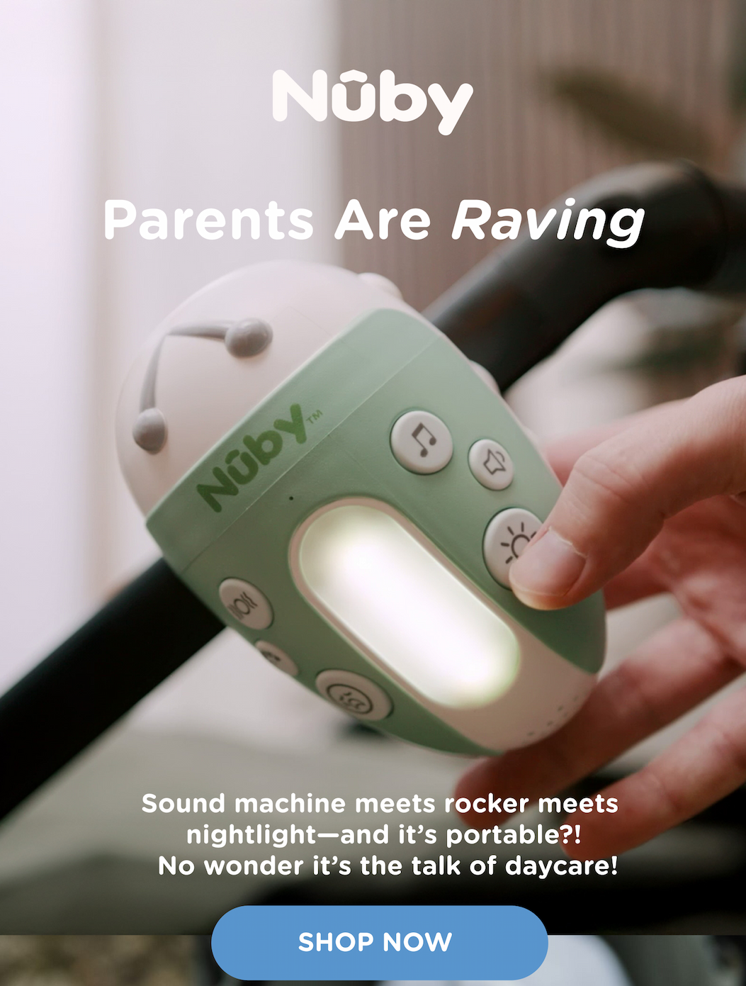 Parents are raving - sound machine meets rocker meets nightlight! Read the reviews and shop now.
