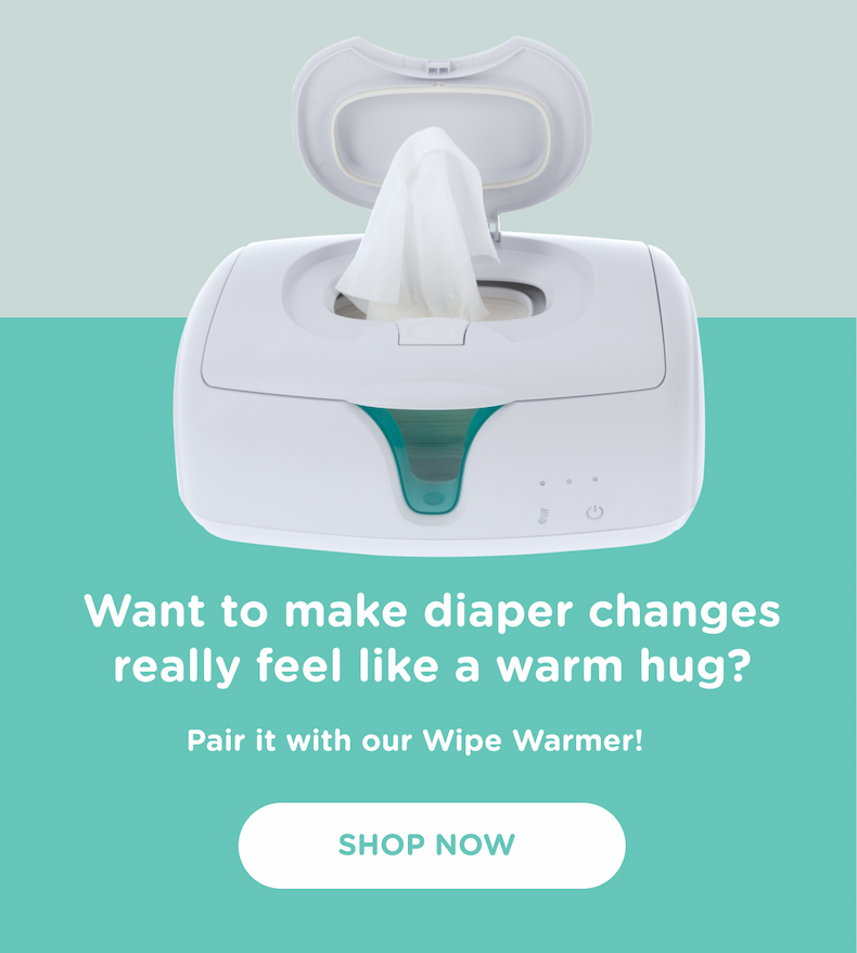 Want to make diaper changes really feel like a warm hug? Pair it with our wipe warmer!
