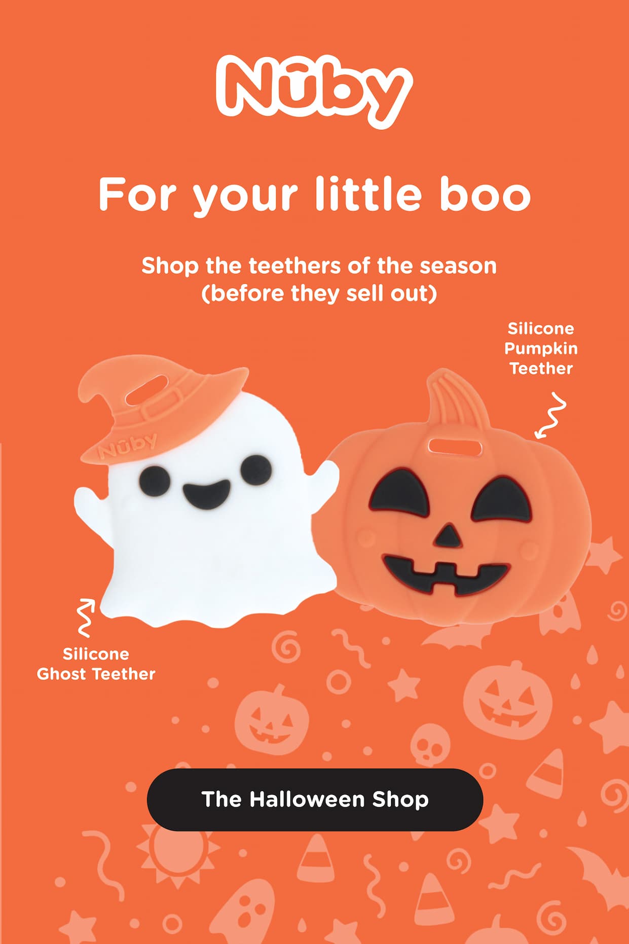 For your little boo - shop the teethers of the season (before they sell out)
