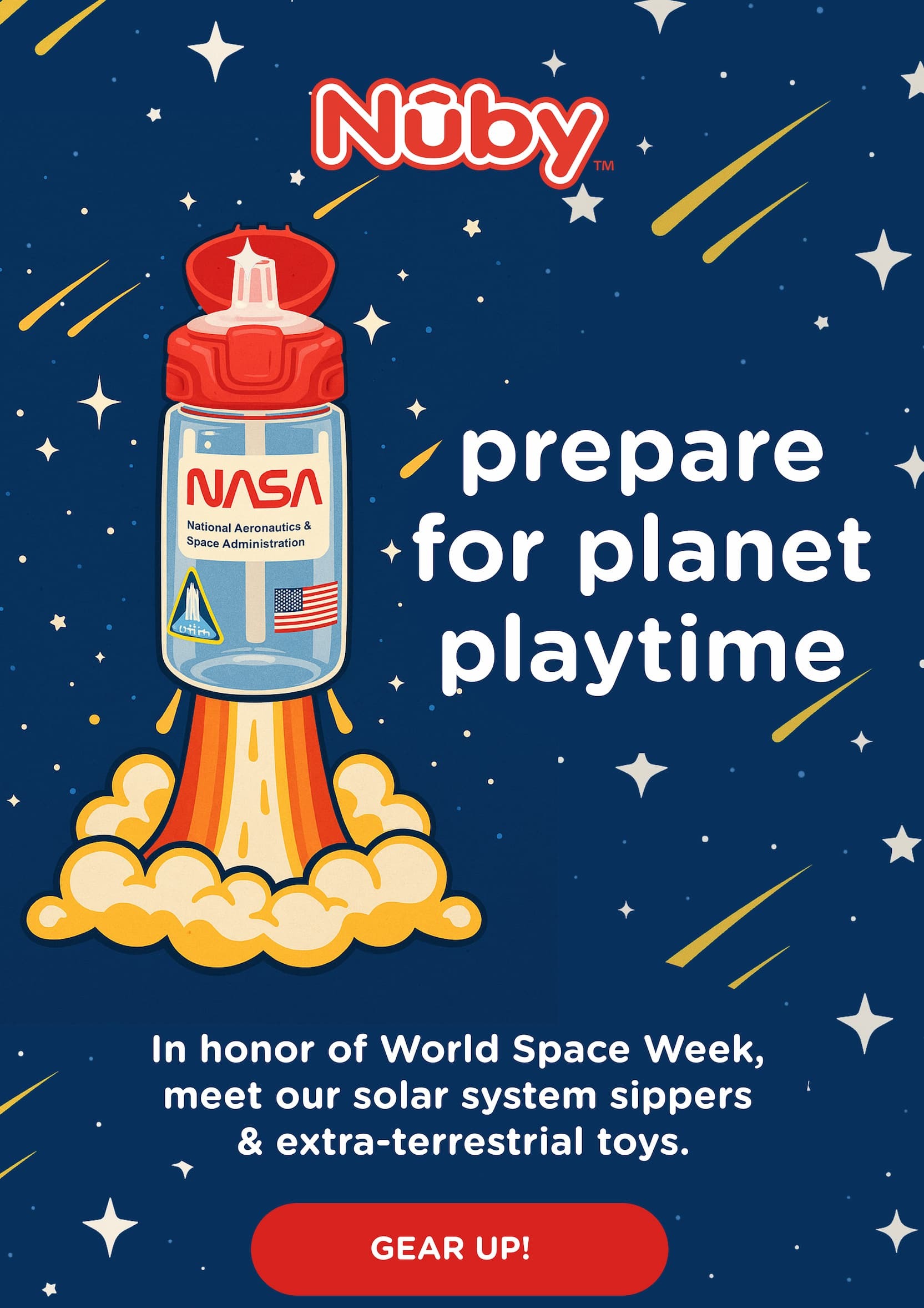 Prepare for planet playtime!