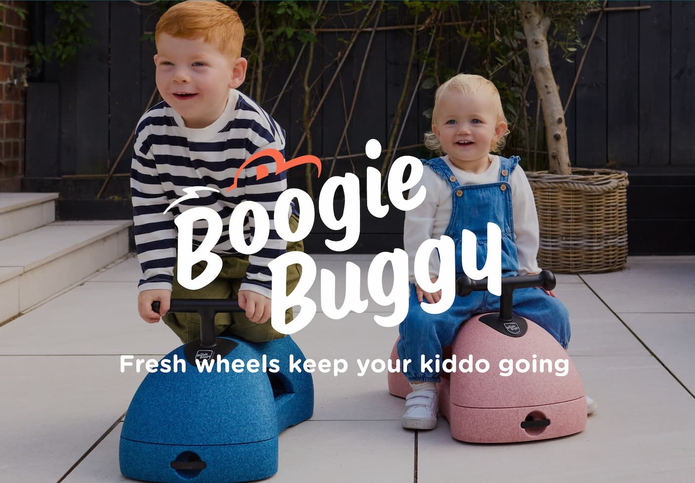 Shop the Boogie Buggy - fresh wheels that keep your kiddo going