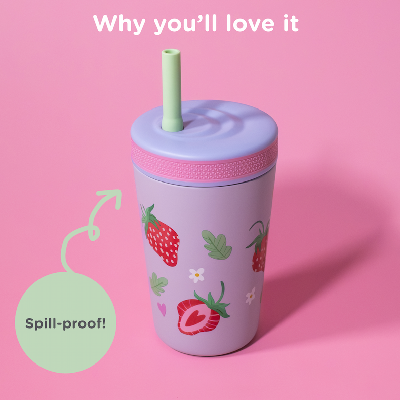 Why you'll love it: It's spill-proof!