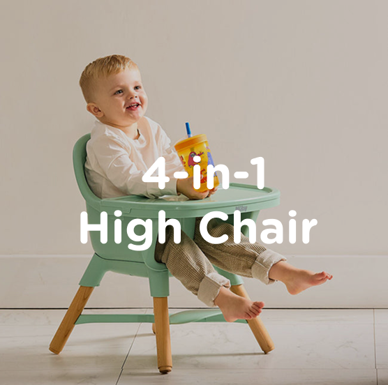 4-in-1 High Chair