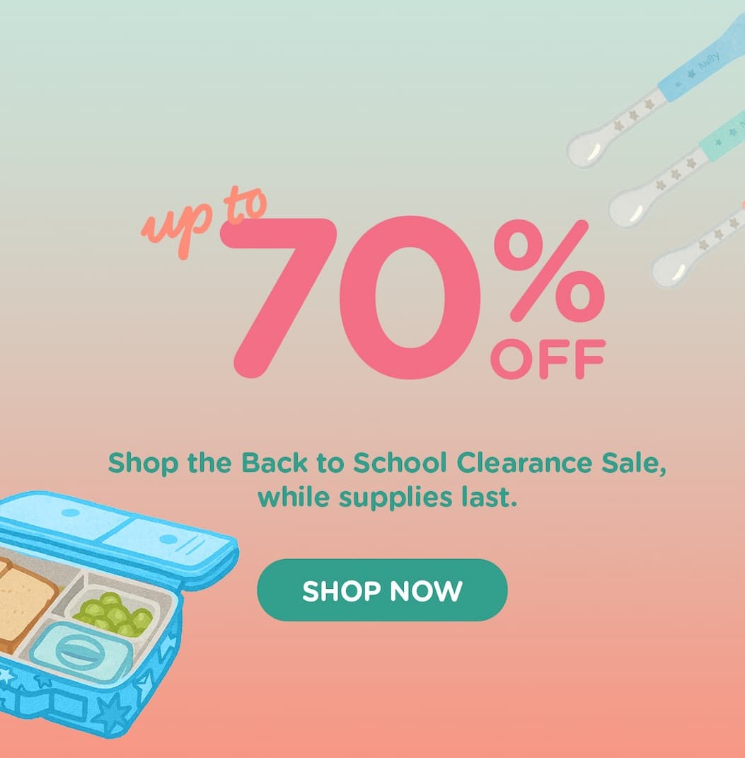 Up to 70% off! Shop the Back to School Clearance Sale, while supplies last.
