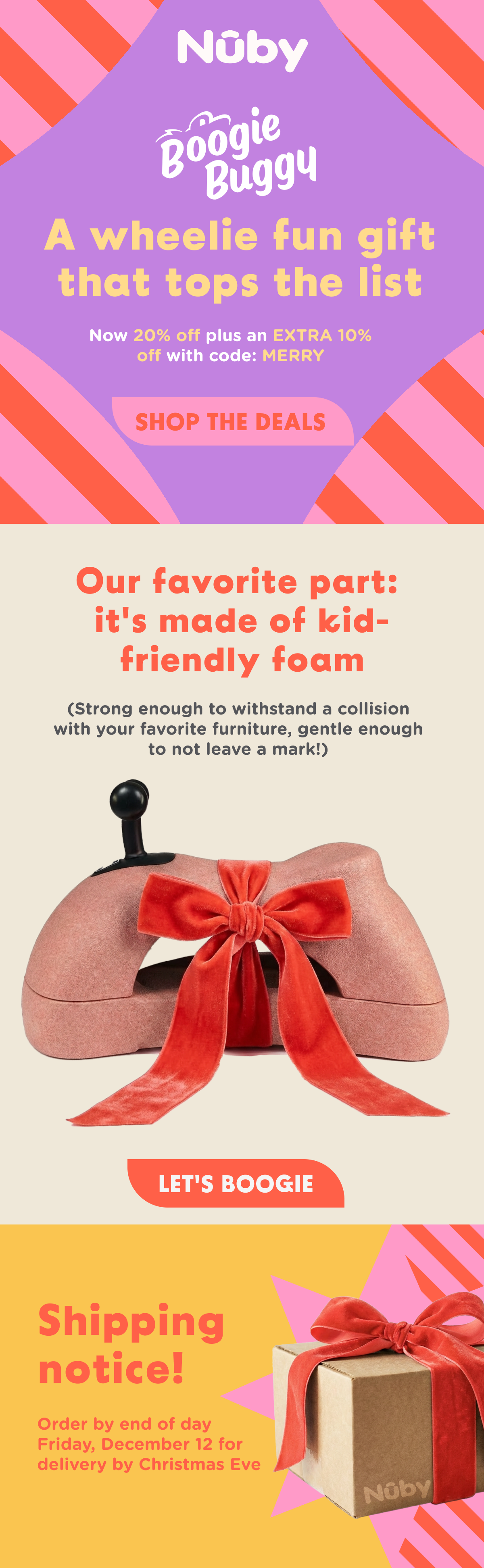 A wheelie fun gift that tops the list - now 20% off plus an EXTRA 10% off with code: MERRY