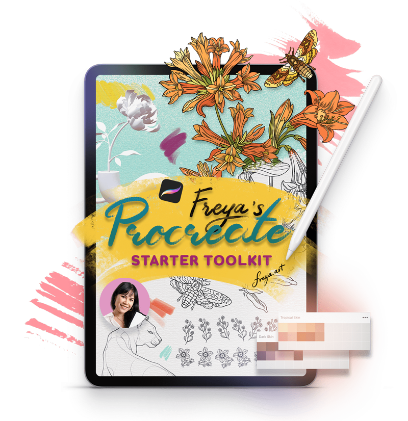 Claim Procreate Toolkit