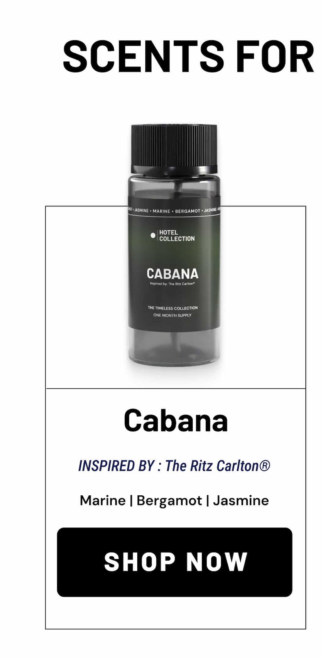 CABANA | SHOP NOW