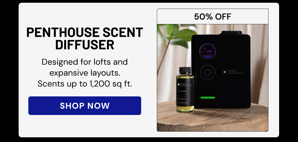 PENTHOUSE SCENT DIFFUSER | Now 50% Off | Was $719.94 | Scents up to 1200 sq ft. | SCENT MY HOME