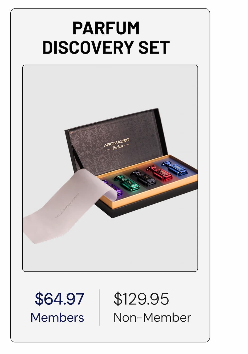PARFUM DISCOVERY SET 