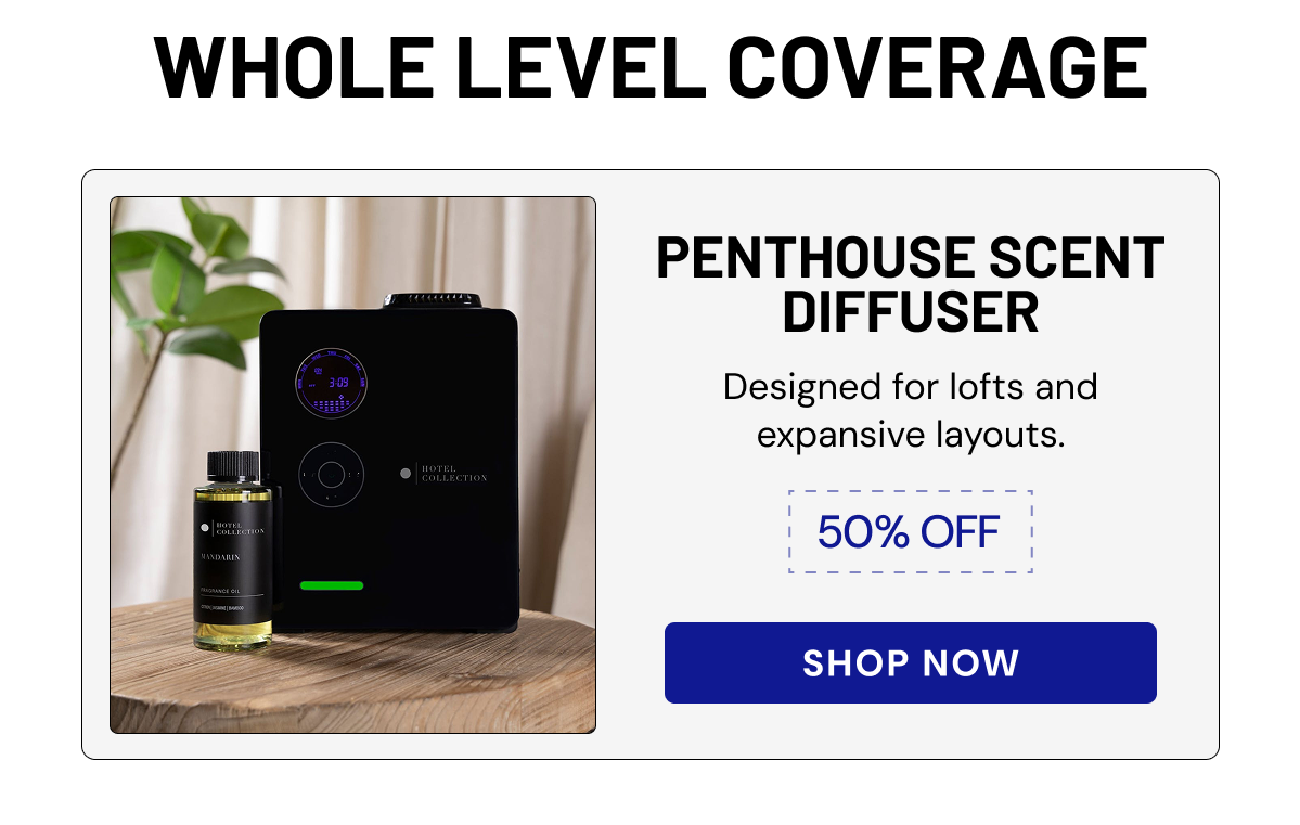 PENTHOUSE SCENT DIFFUSER | SHOP NOW