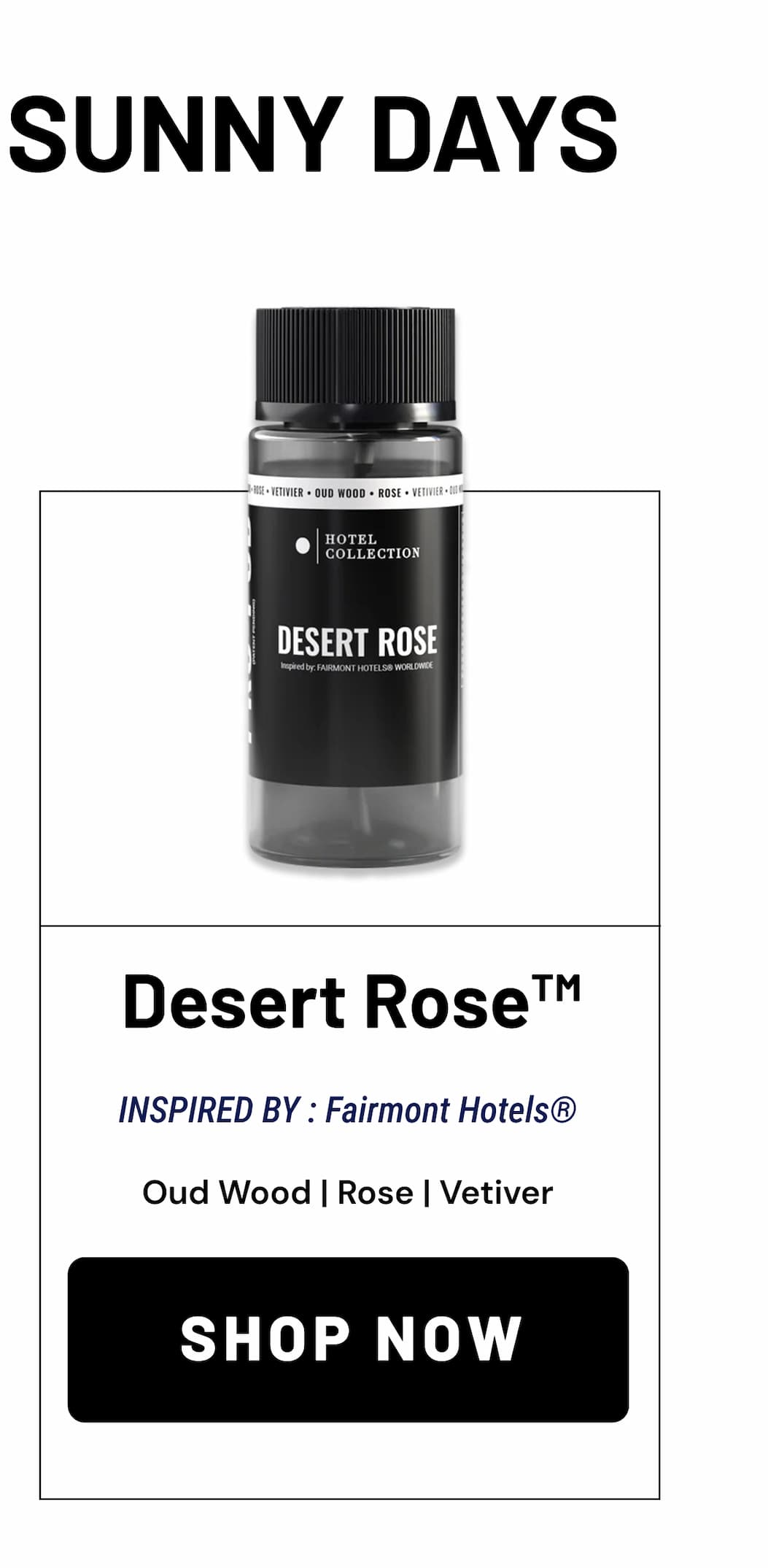 DESERT ROSE | SHOP NOW