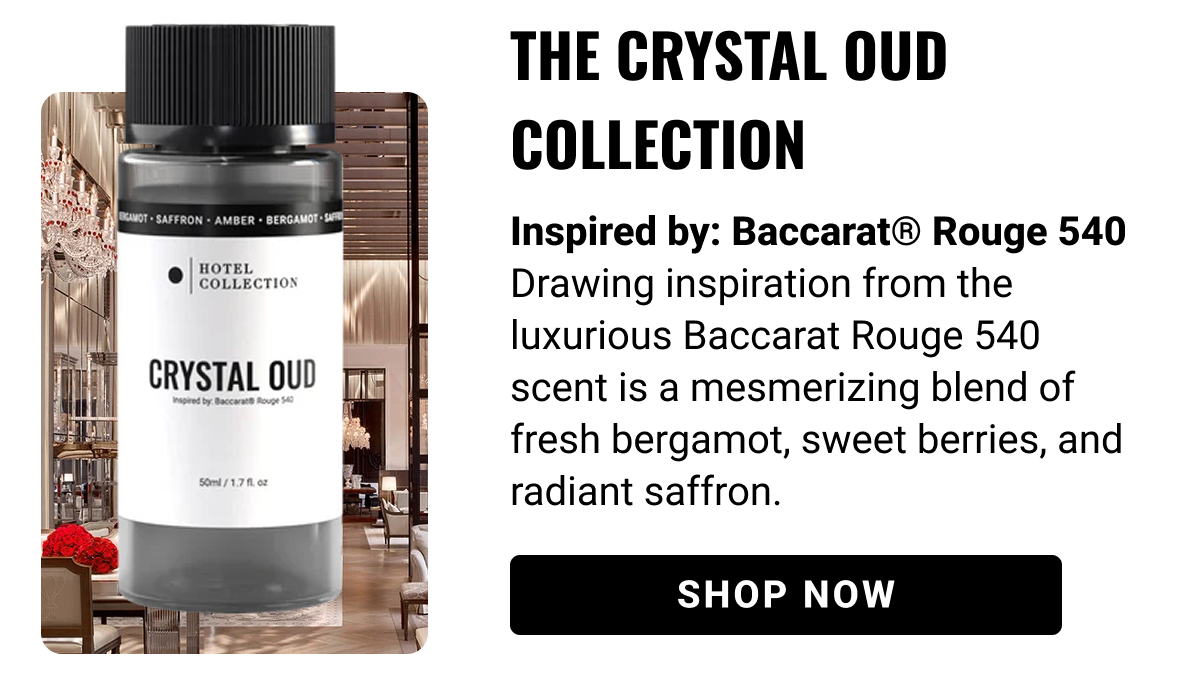Shop Crystal Oud Collection