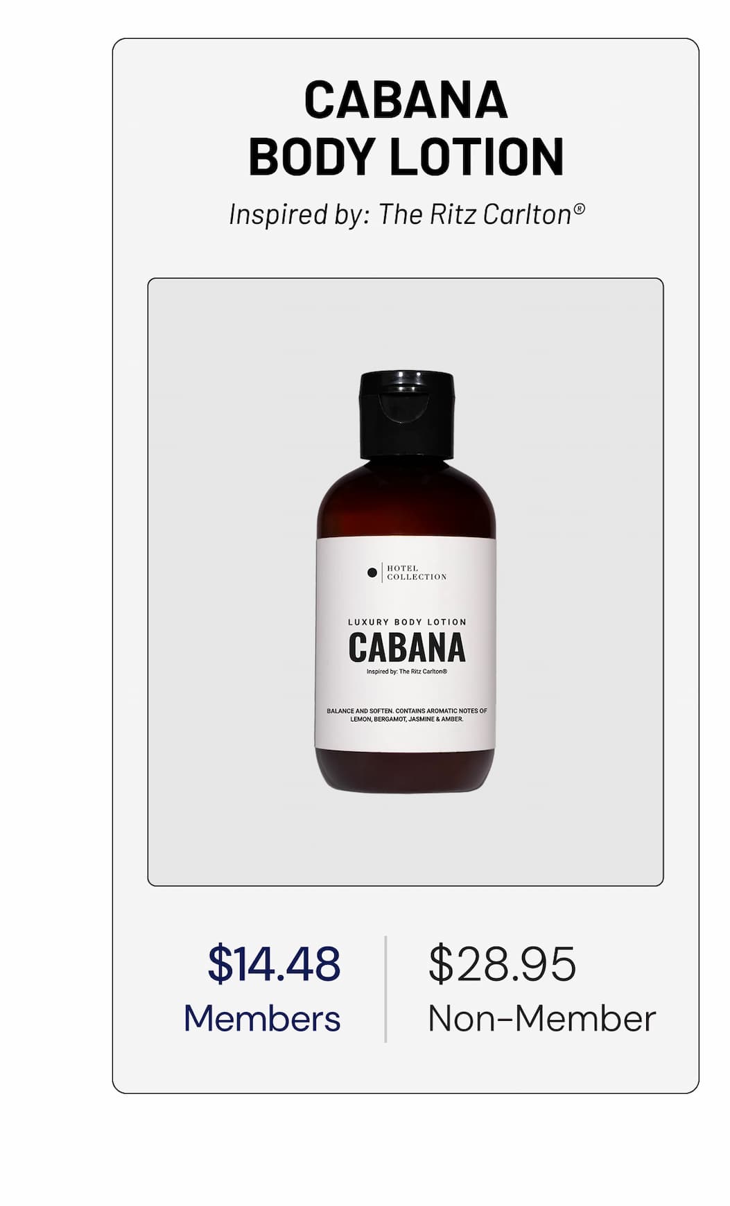 CABANA BODY LOTION 