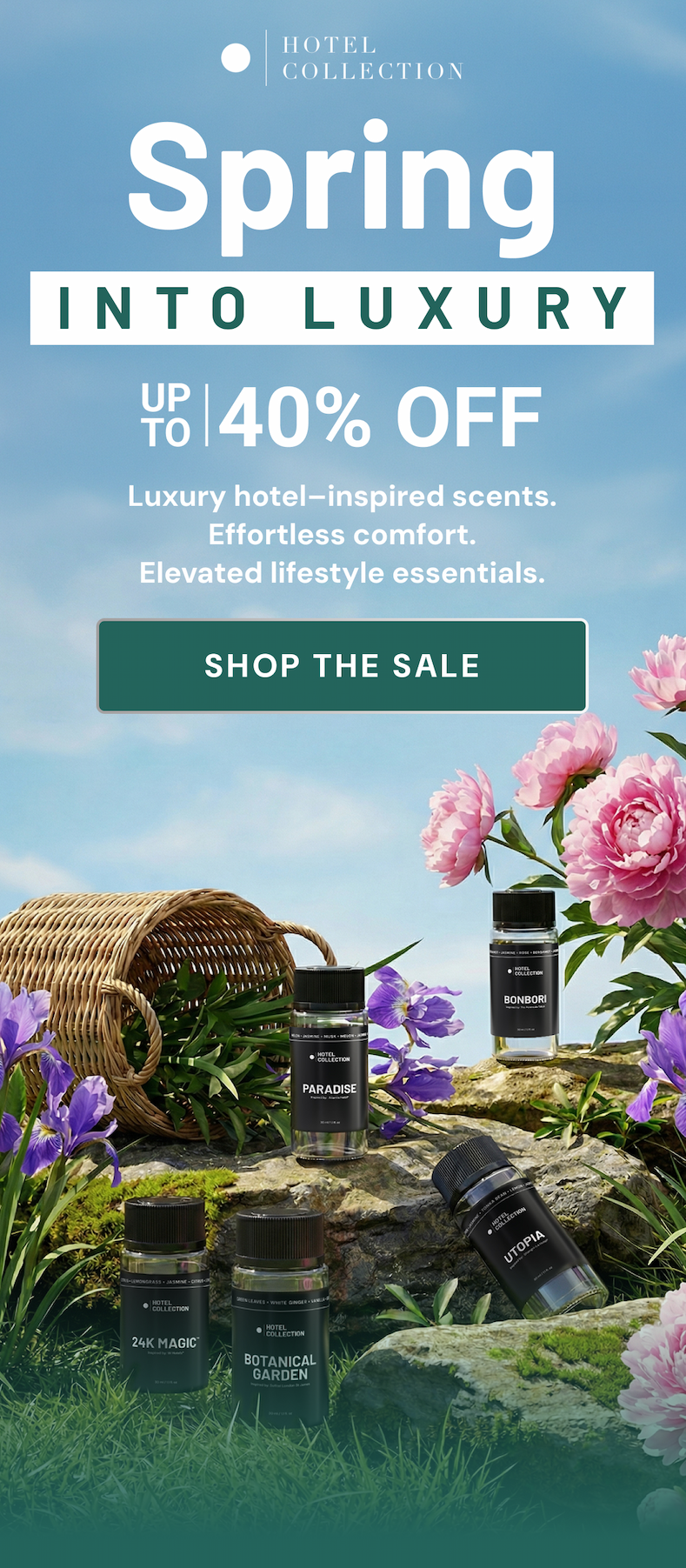 Shop the spring sale