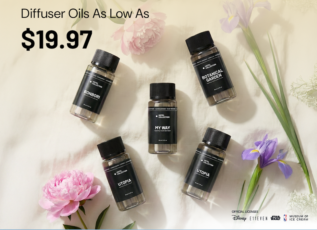 Spring into luxury sale: Oils as low as $19.97