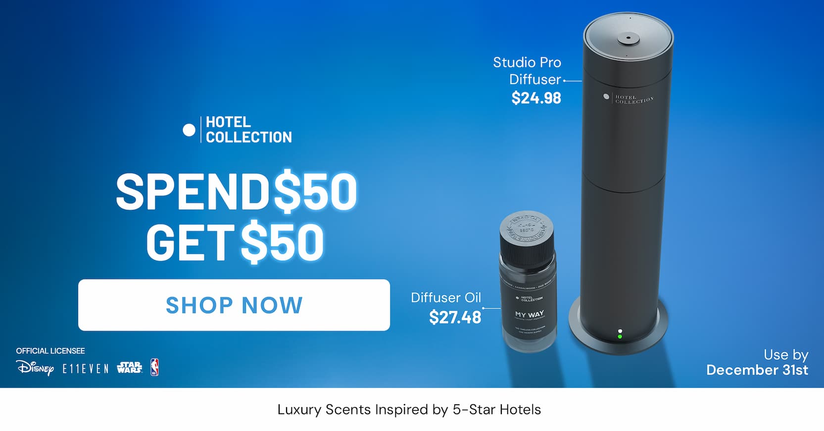 SPEND $50 GET $50 | SHOP NOW