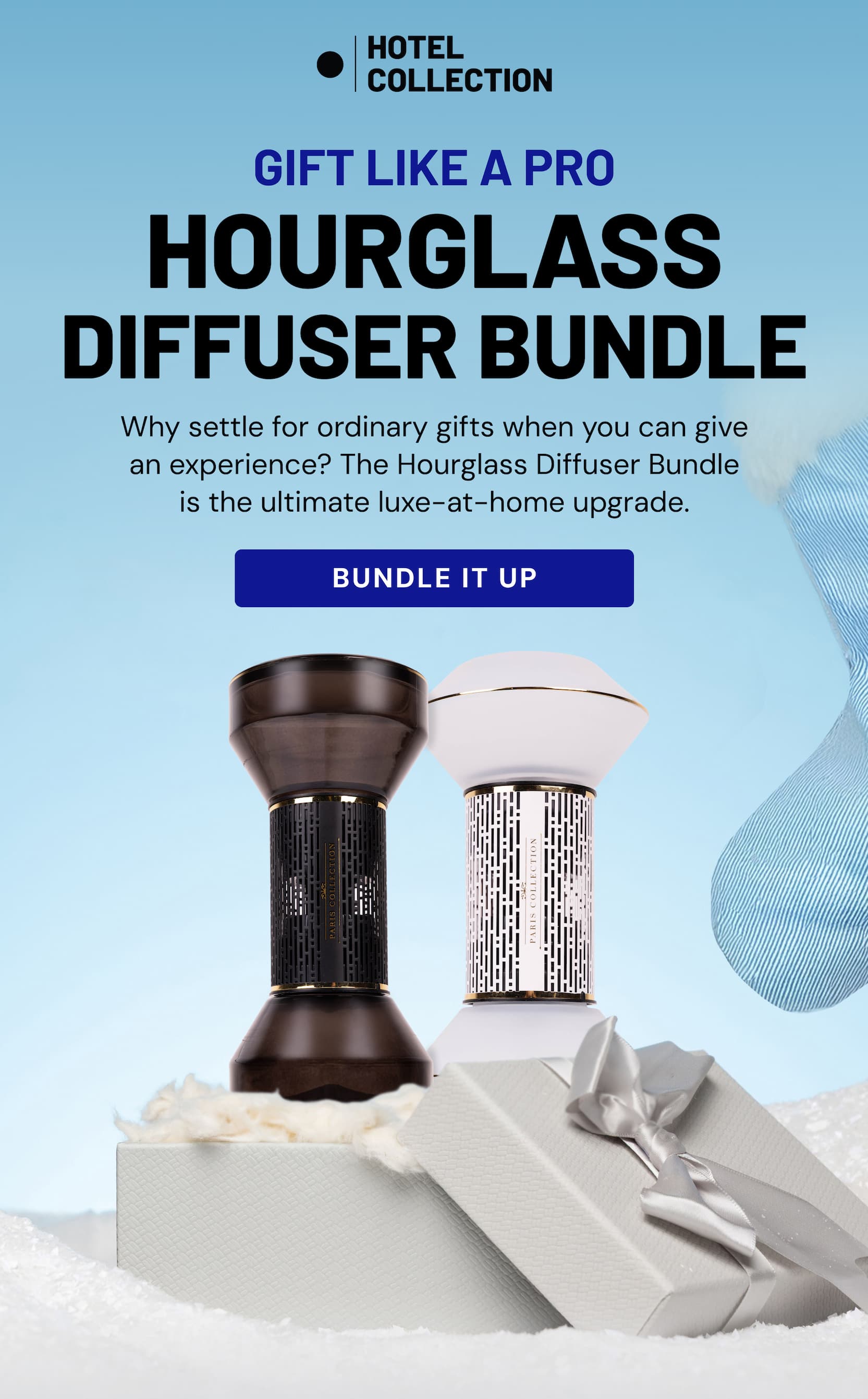 HOURGLASS DIFFUSER BUNDLE
