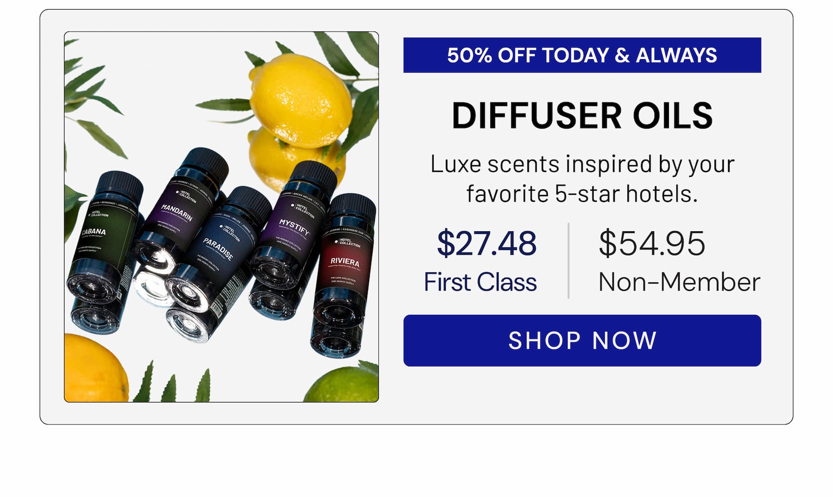 DIFFUSER OILS | SHOP NOW