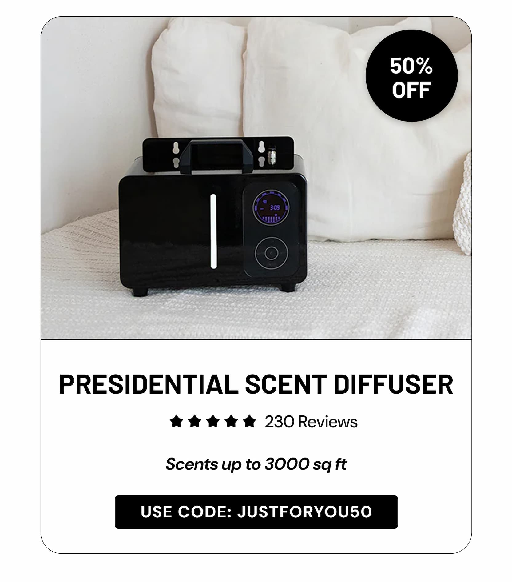 PRESIDENTIAL SCENT DIFFUSER | Now 50% Off | Was $1,679.94 | Scents up to 3000 sq ft | SCENT MY HOME