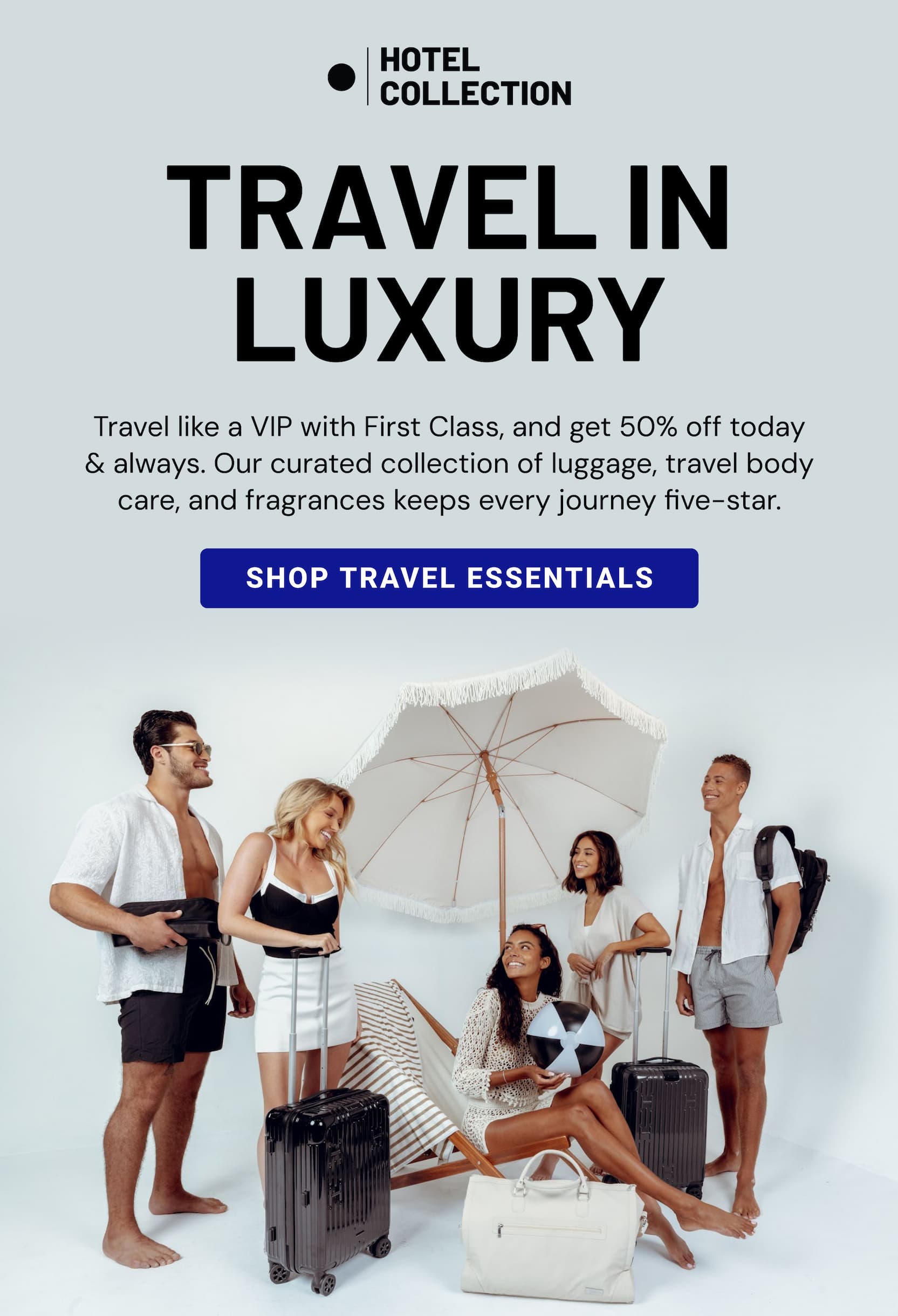TRAVEL IN LUXURY | SHOP TRAVEL ESSENTIALS