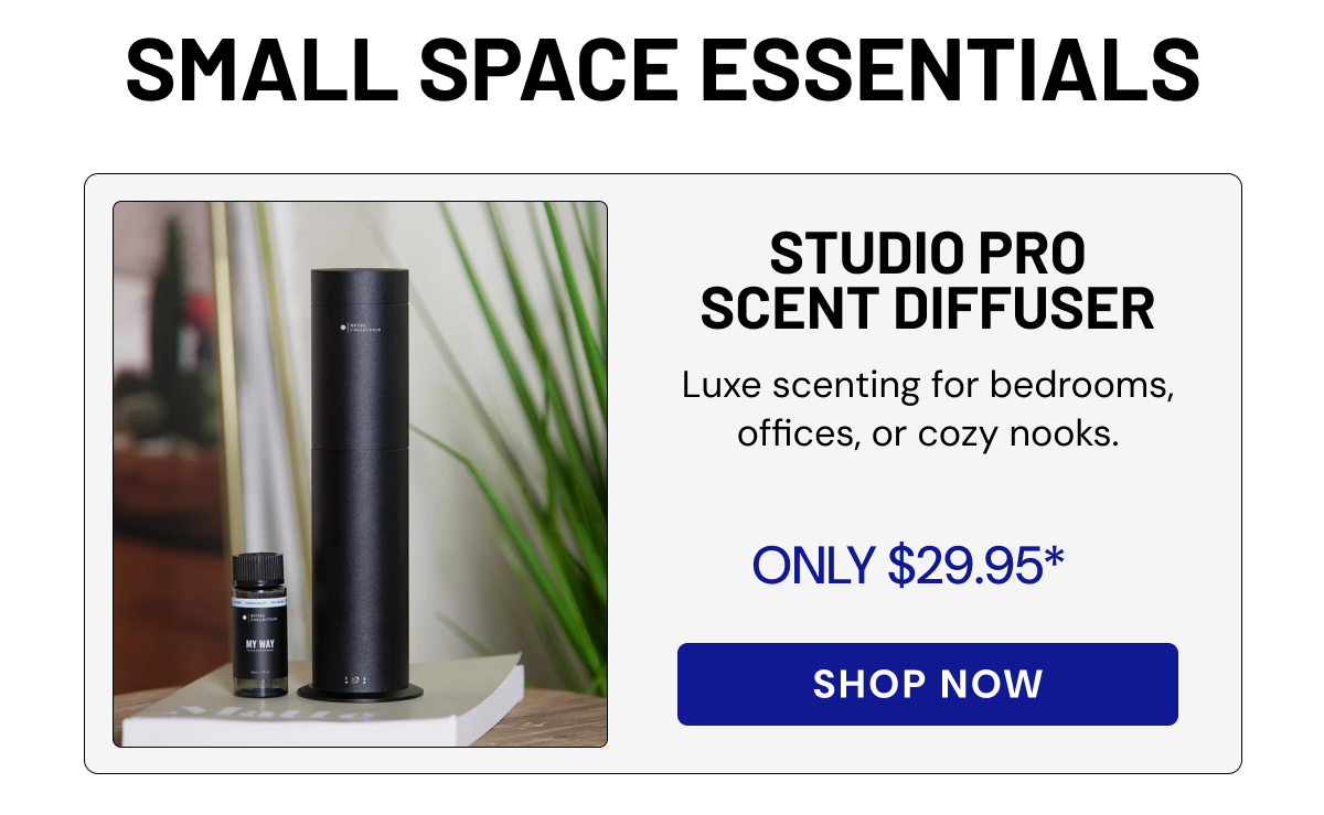 STUDIO PRO SCENT DIFFUSER | SHOP NOW