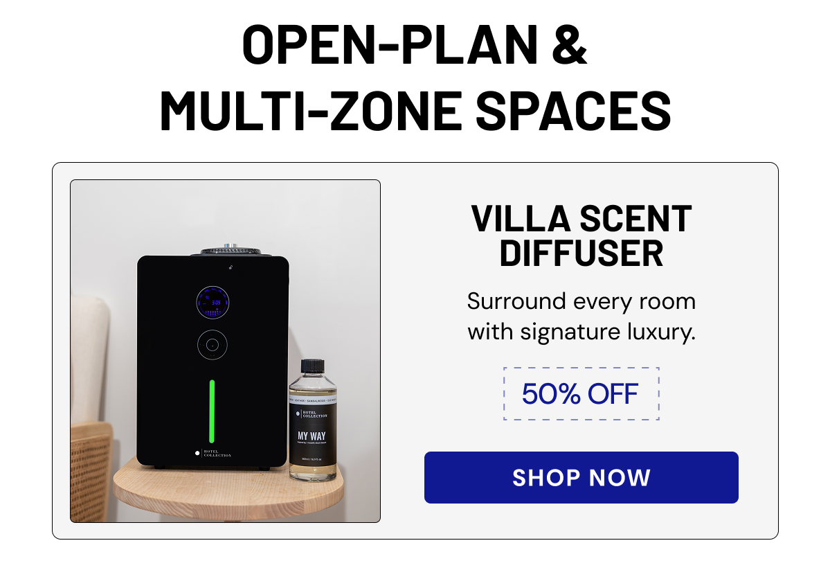 VILLA SCENT DIFFUSER | SHOP NOW