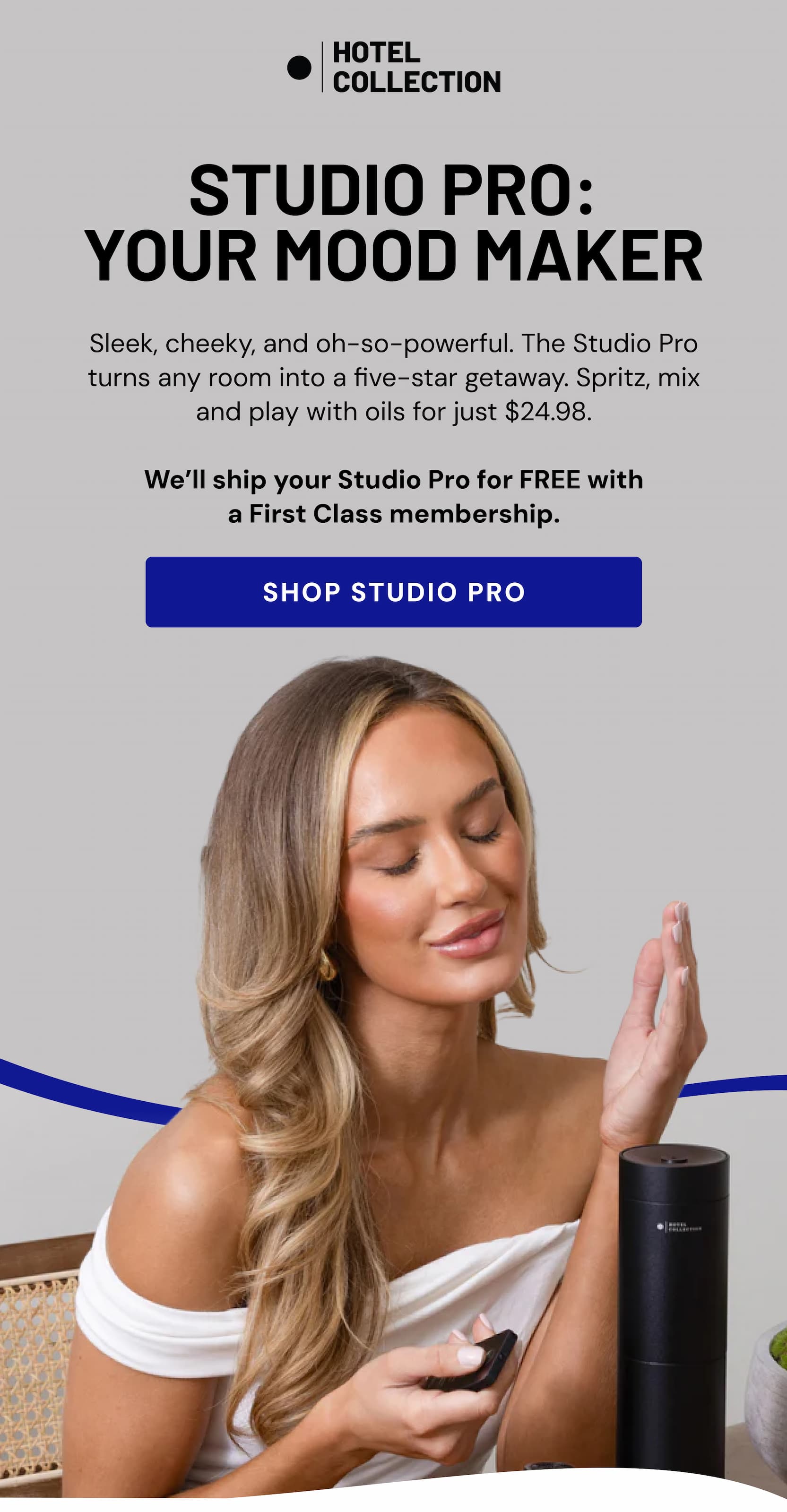 STUDIO PRO: YOUR MOOD MAKER | SHOP STUDIO PRO