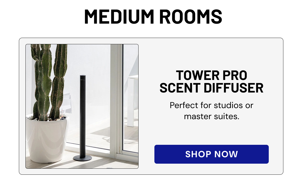 TOWER PRO SCENT DIFFUSER | SHOP NOW