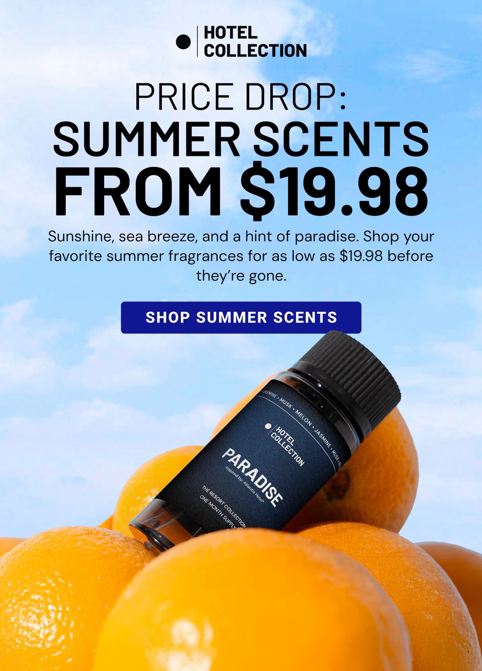 PRICE DROP: SUMMER SCENTS FROM $19.98 | SHOP SUMMER SCENTS