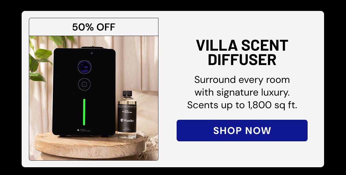VILLA SCENT DIFFUSER | Now 50% Off | Was $1,199.94 | Scents up to 1800 sq ft. | SCENT MY HOME