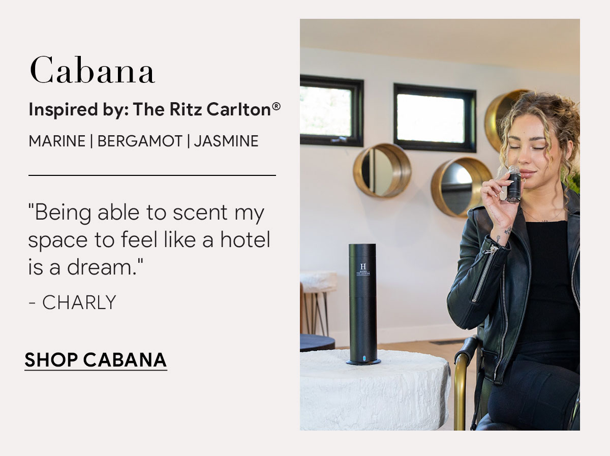 How Does Charly Jordan Bring the Hotel Home? Hotel Collection