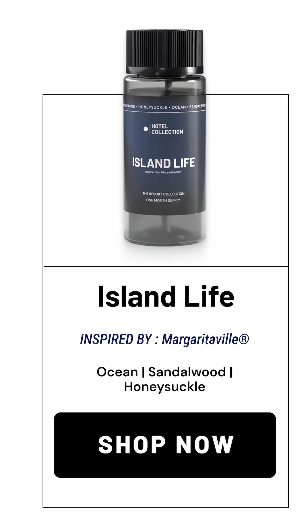 ISLAND LIFE | SHOP NOW