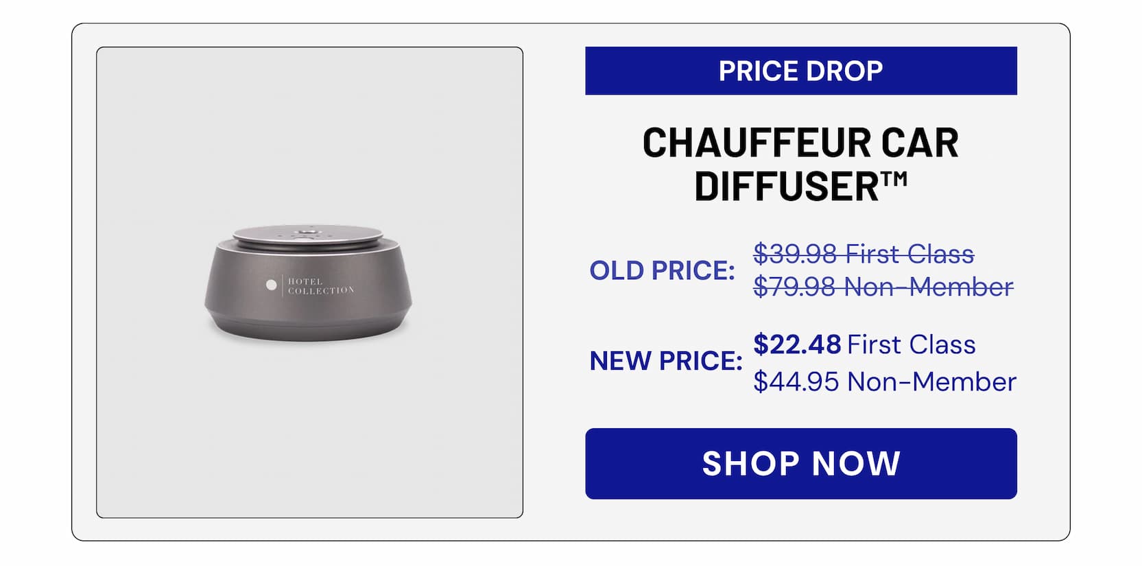 CHAUFFEUR CAR DIFFUSER | SHOP NOW