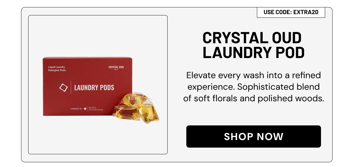 Shop Crystal Oud Laundry Pods