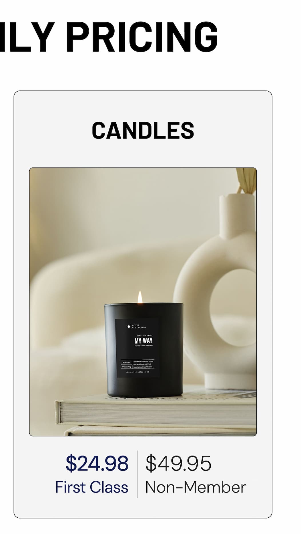 CANDLES | SHOP NOW