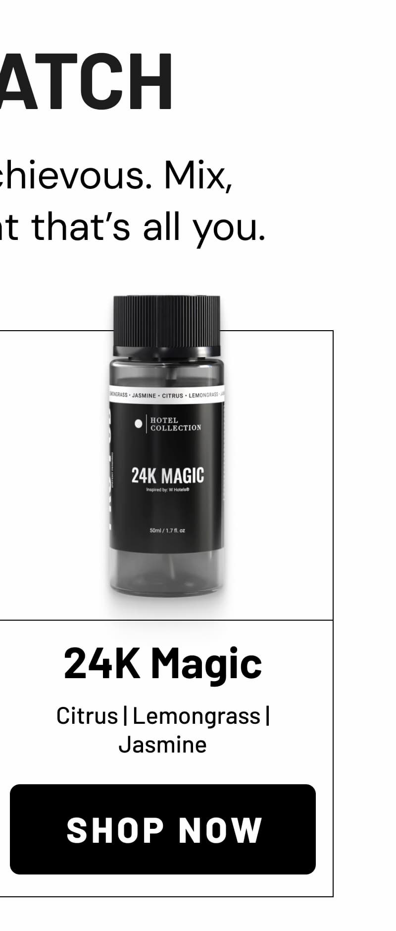 24K MAGIC | SHOP NOW