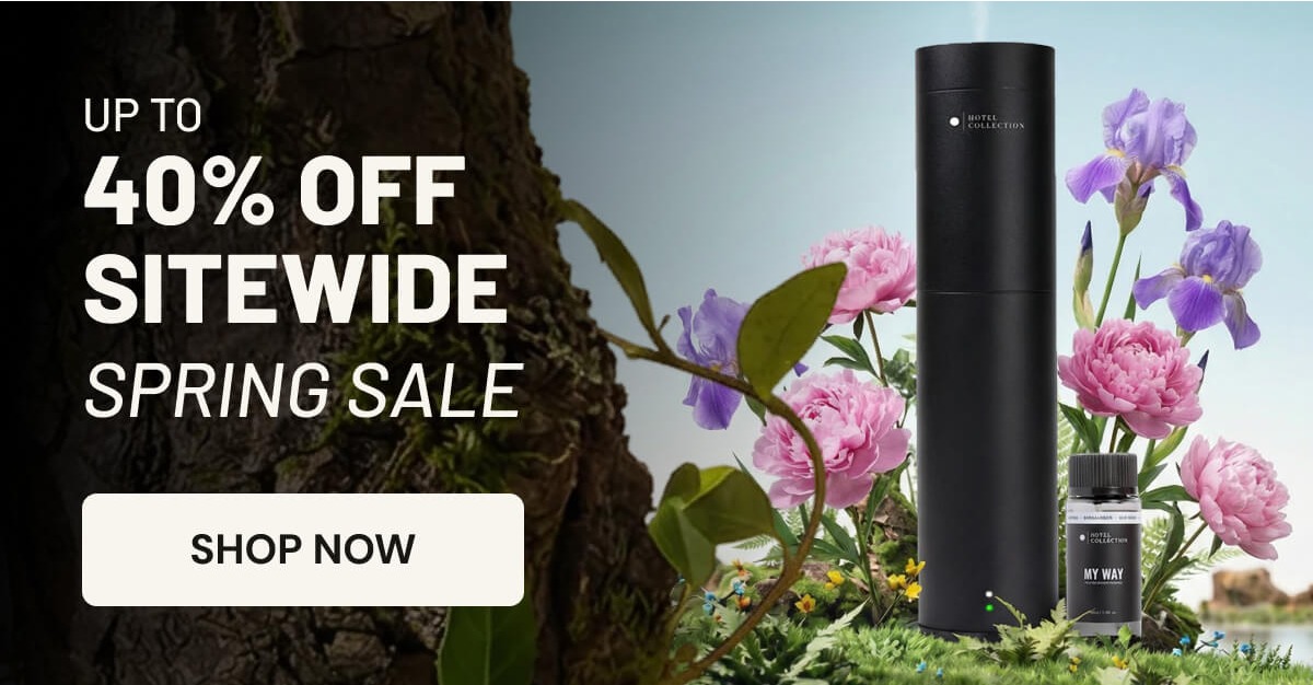 Up To 40% Off Sitewide. Spring Sale. [SHOP NOW]