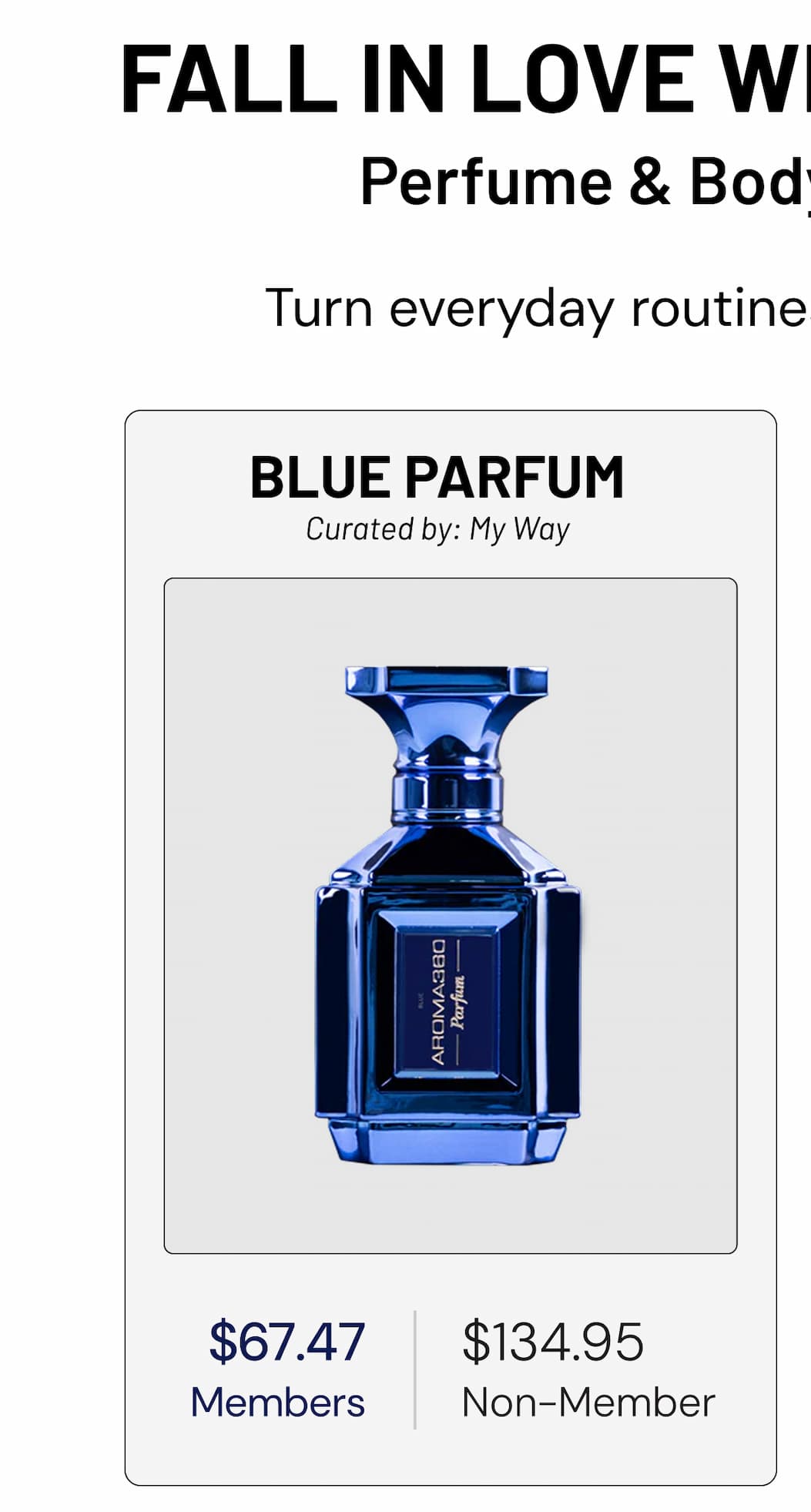 BLUE PARFUM 