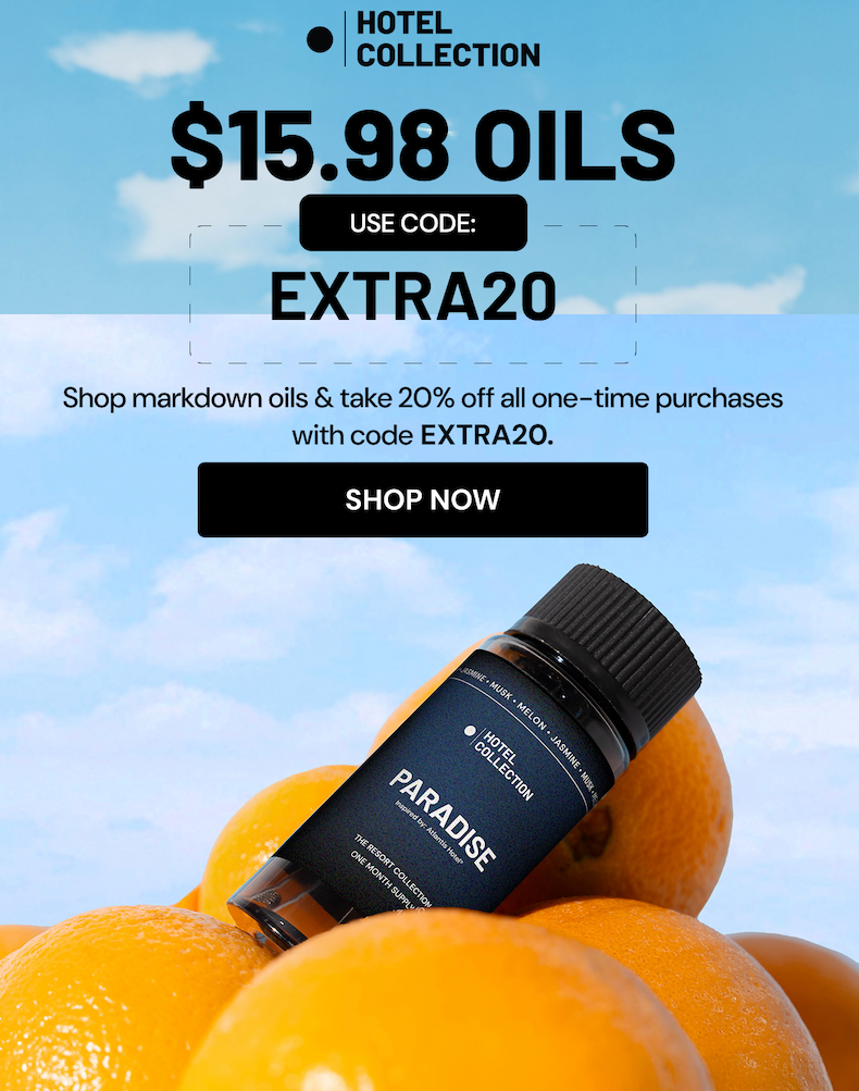 Markdown oils