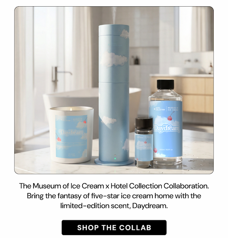 Discover the museum of ice cream collab