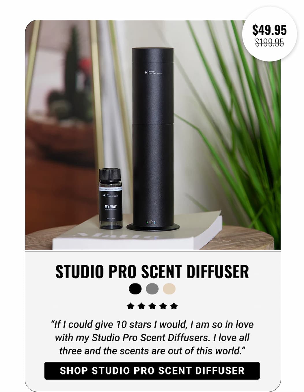 an image of a black speaker sitting on top of a table