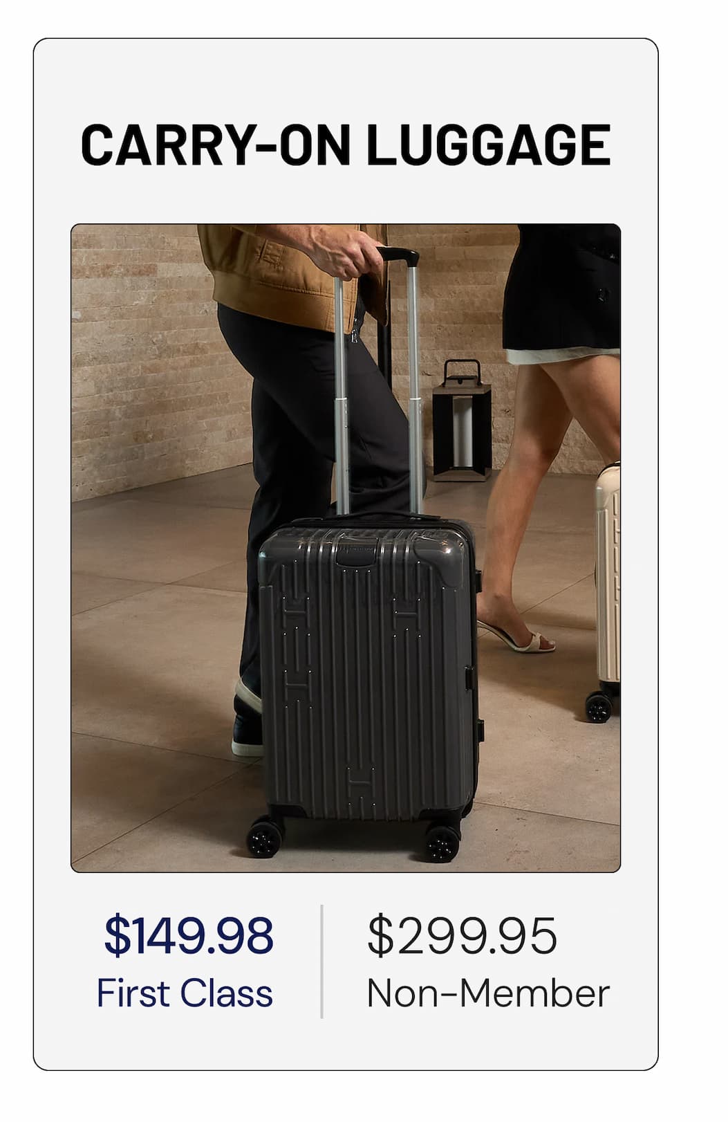 CARRY-ON LUGGAGE | SHOP NOW